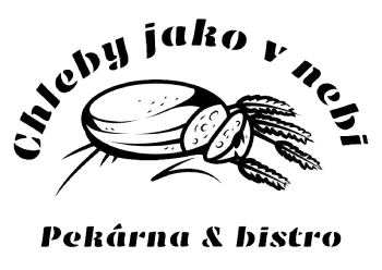 Logo Chleby jako v nebi – Řemeslná pekárna & bistro v Kutné Hoře